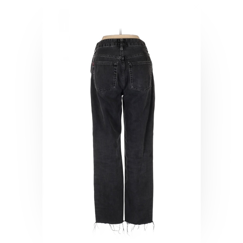 BDG straight leg high rise jean